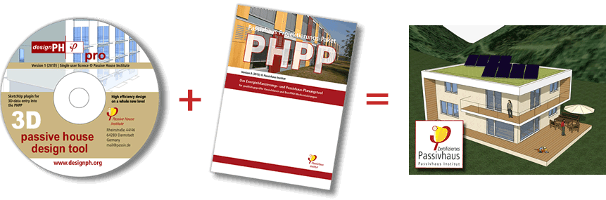 designPH, PHPP, 3D