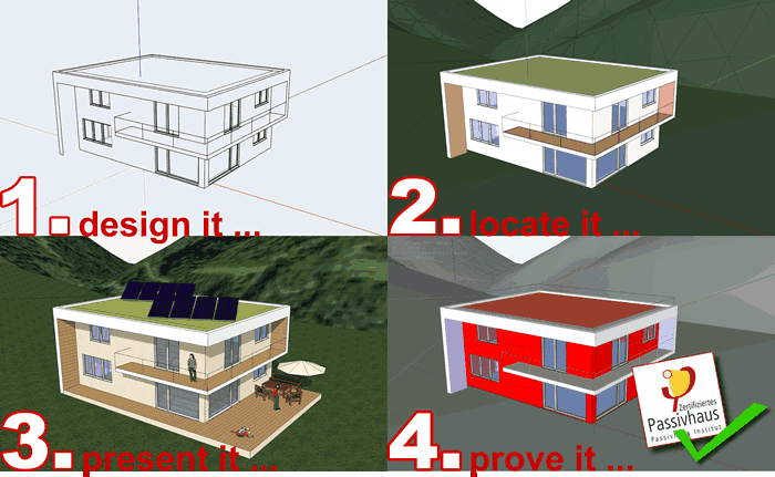 projektovanje pasivnih kuca i 3D modelovanje