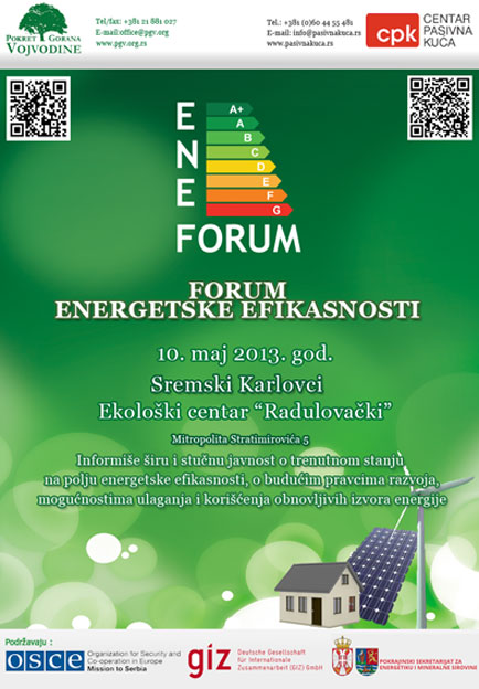 ENEF Foruma 2013 u Sremskim Karlovcima