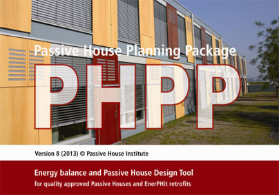 PHPP 8, program za projektovanje pasivnih kuca